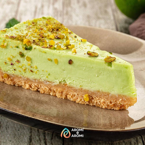 Cheesecake al Pistacchio con Aroma Pistacchio
