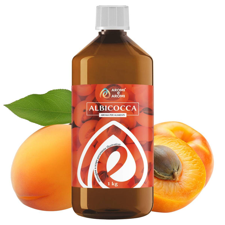 Aroma Albicocca alimentare concentrato Made in Italy