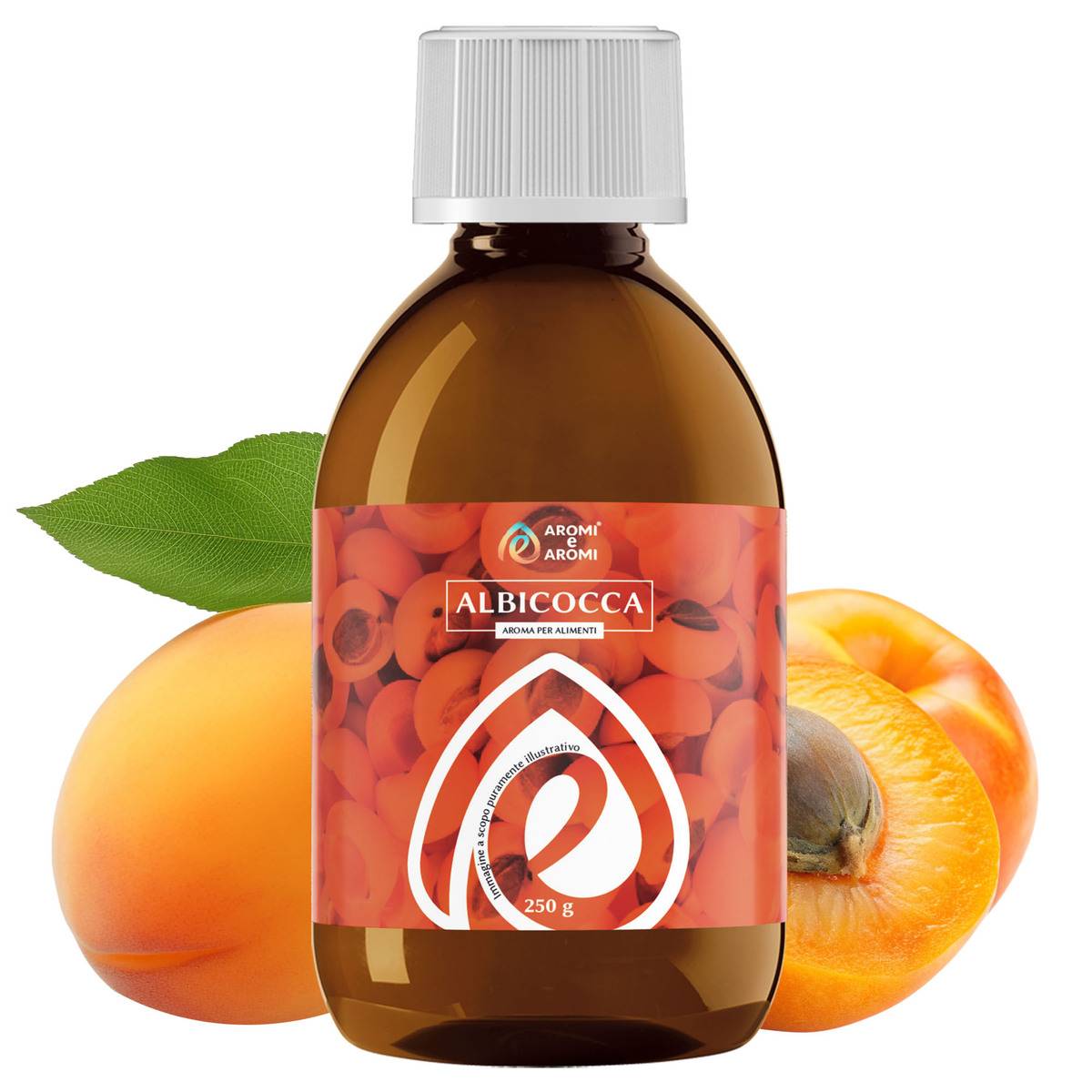Aroma Albicocca 250g - Aromi e Aromi