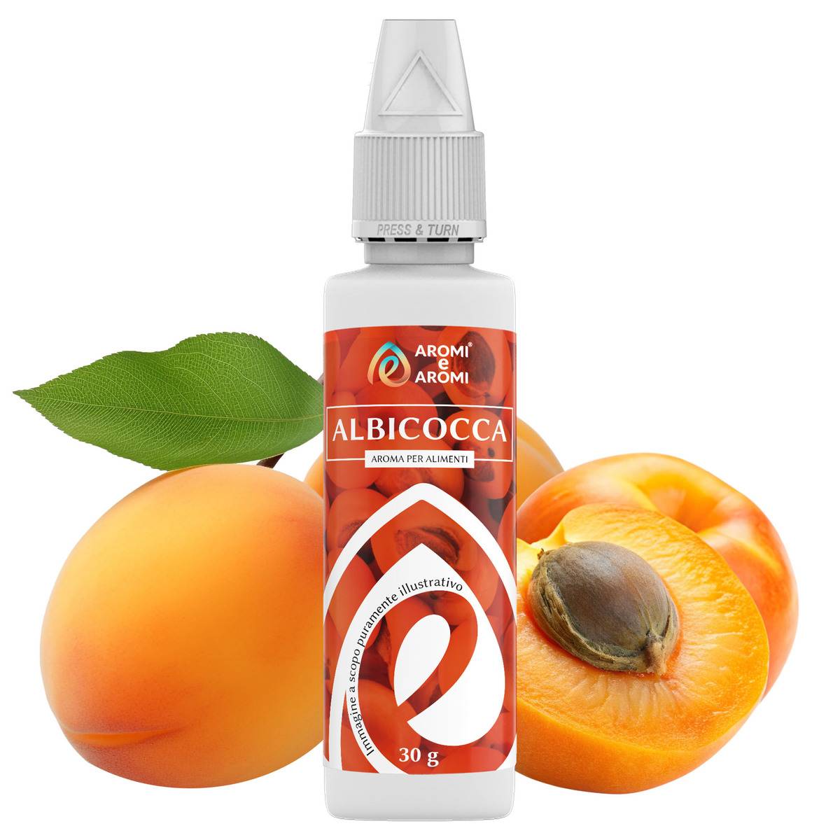 Aroma Albicocca 30g - Aromi e Aromi