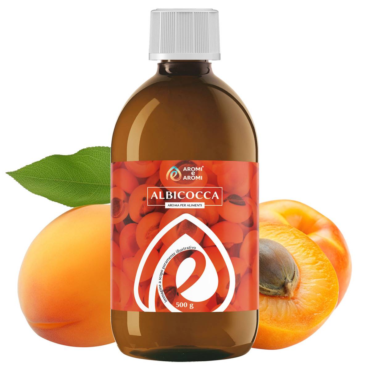 Aroma Albicocca 500g - Aromi e Aromi