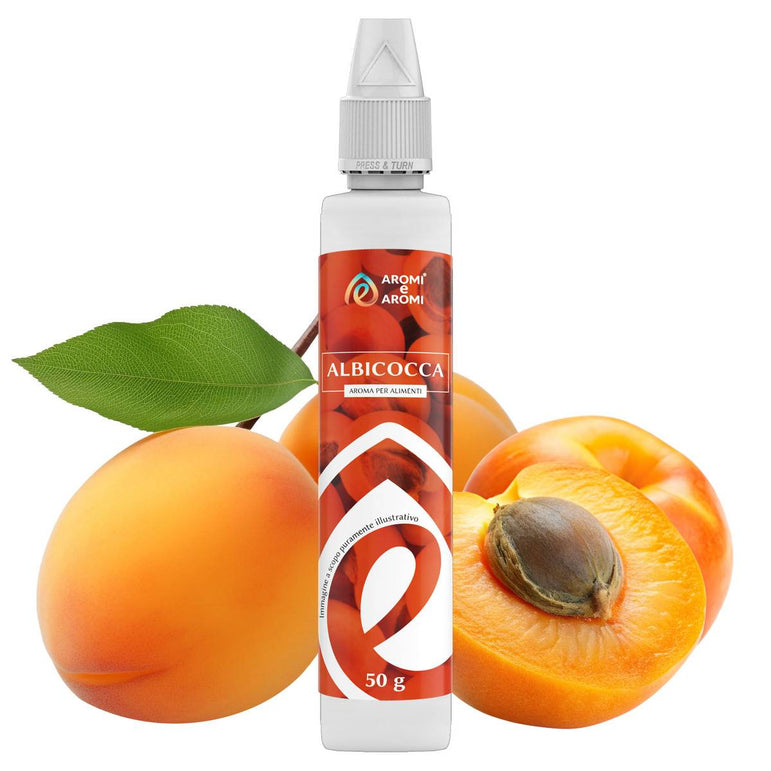 Aroma Albicocca 50g - Aromi e Aromi
