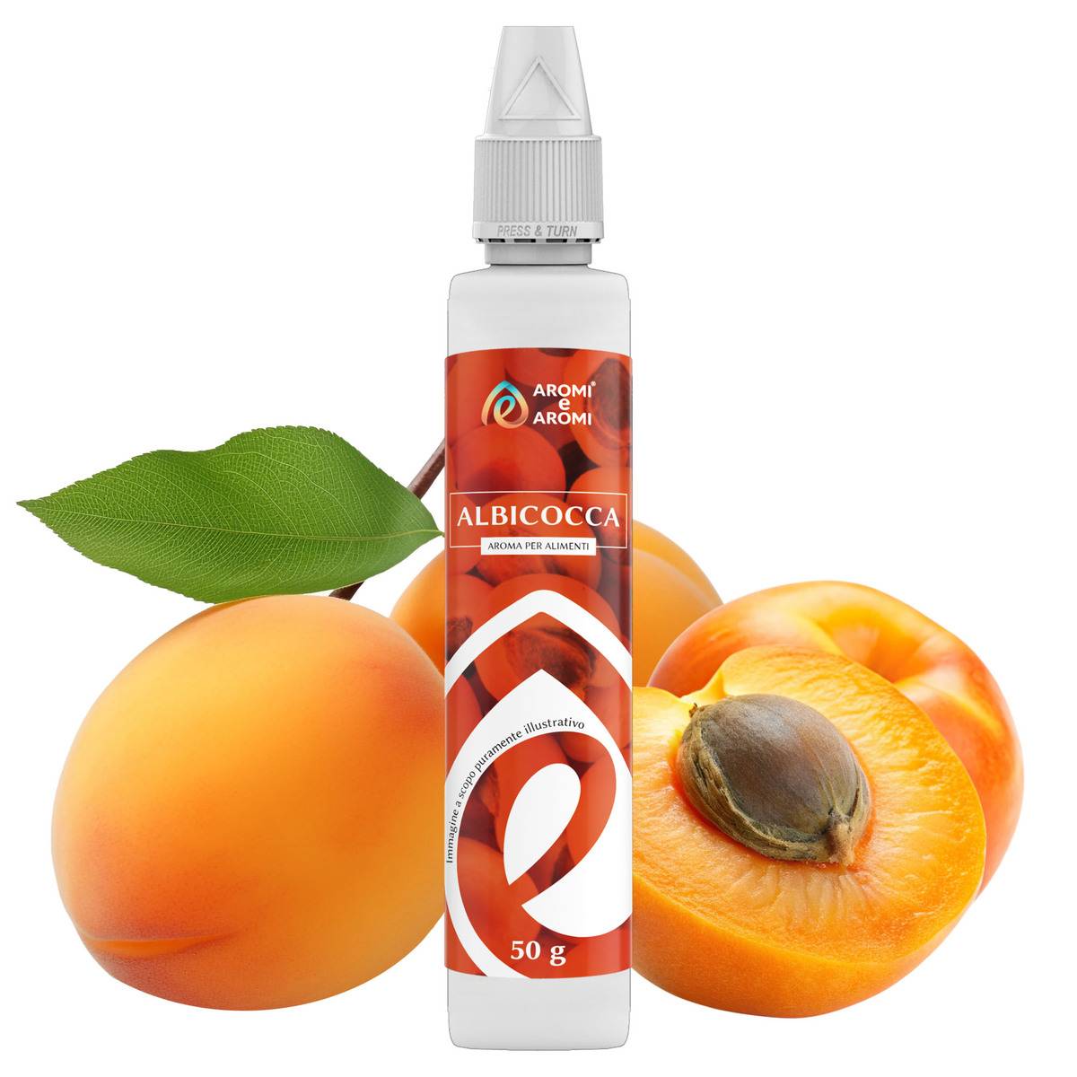 Aroma Albicocca 50g - Aromi e Aromi