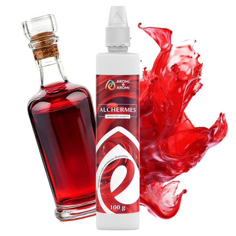 Aroma Alchermes 100g - Aromi e Aromi