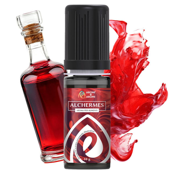 Aroma  Alchermes - Aroma alimentare in gocce