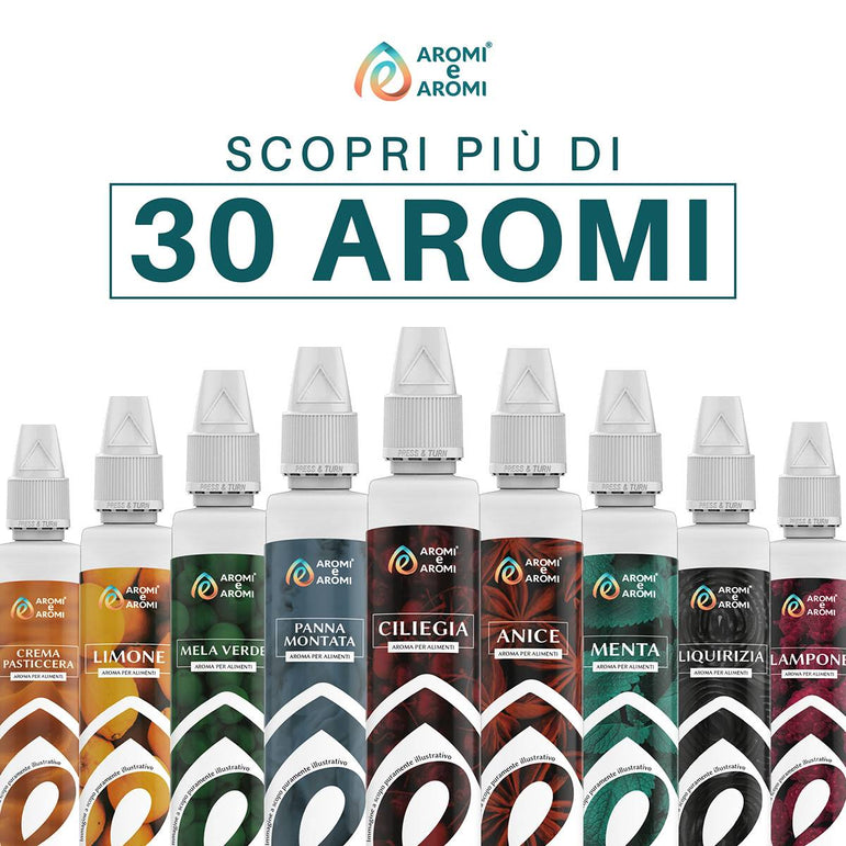 Aroma Alchermes alimentare concentrato Made in Italy