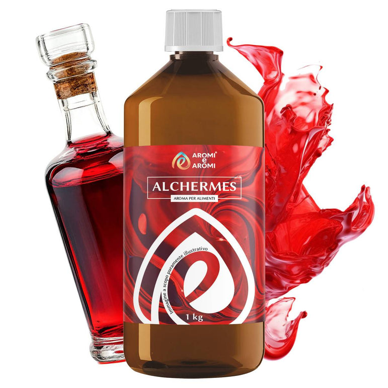 Aroma Alchermes alimentare concentrato Made in Italy