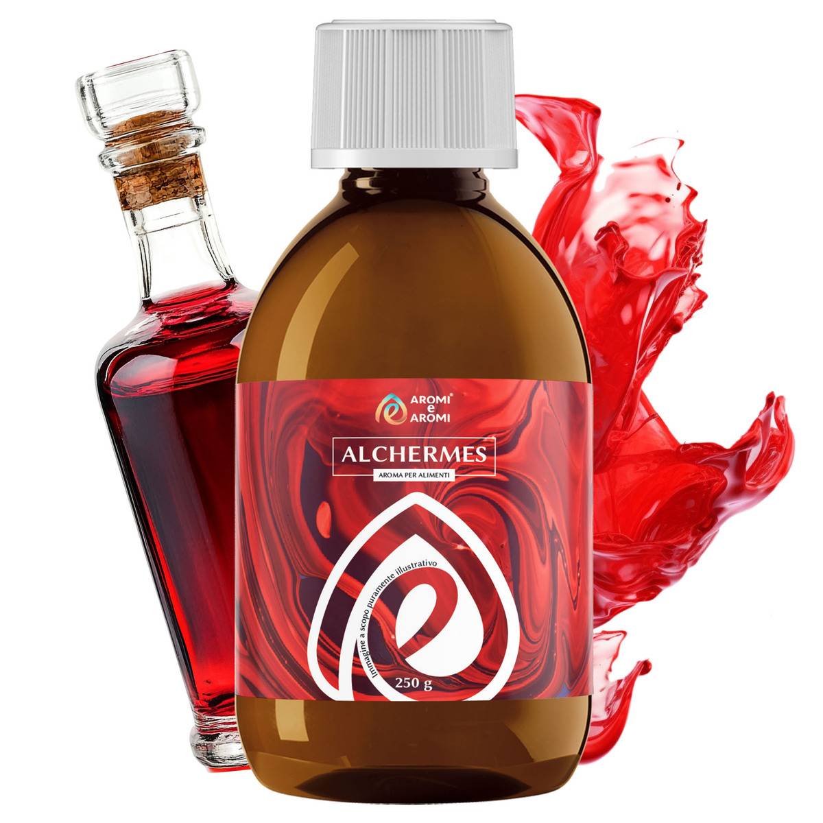 Aroma Alchermes 250g - Aromi e Aromi