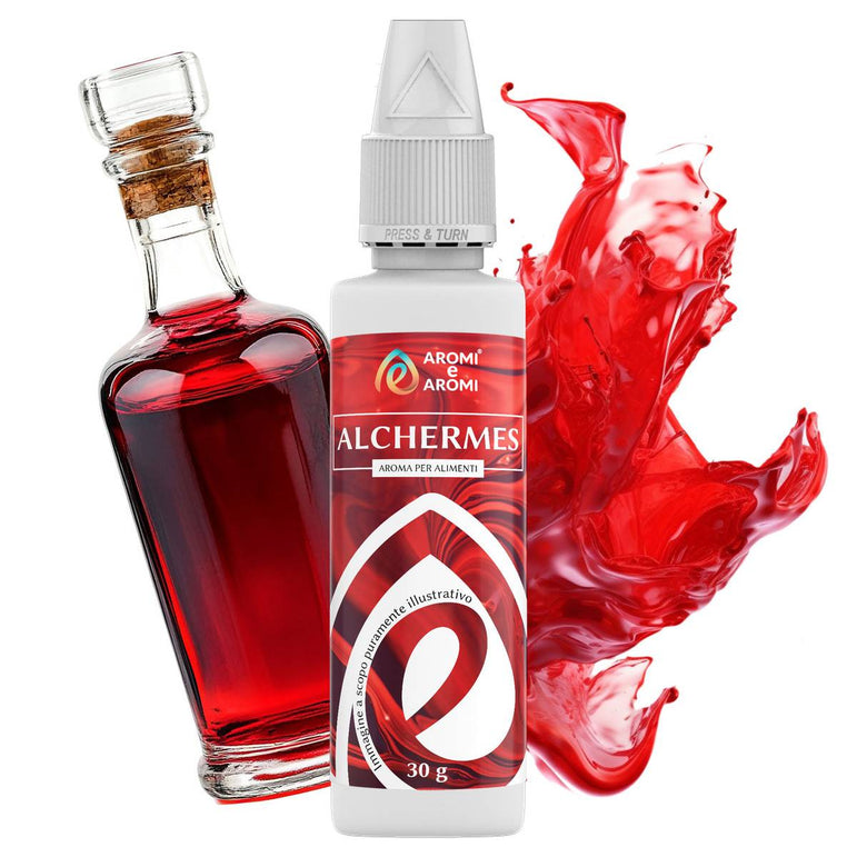 Aroma Alchermes 30g - Aromi e Aromi