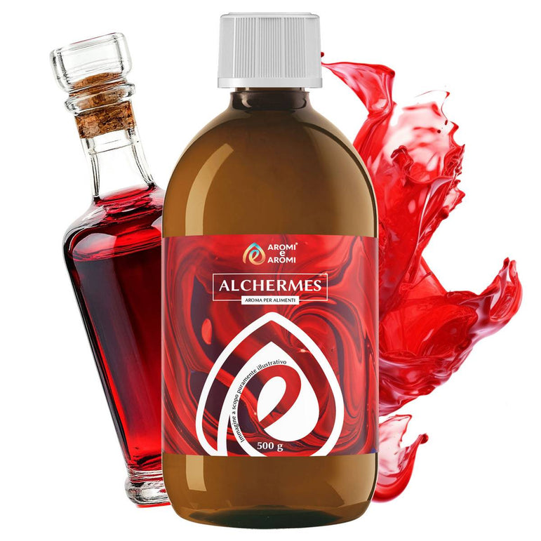 Aroma Alchermes 500g - Aromi e Aromi