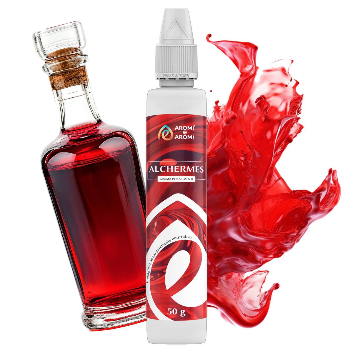 Aroma Alchermes 50g - Aromi e Aromi