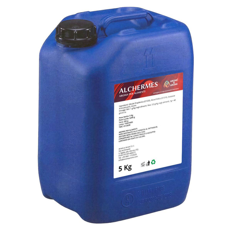 Aroma Alchermes alimentare concentrato Made in Italy