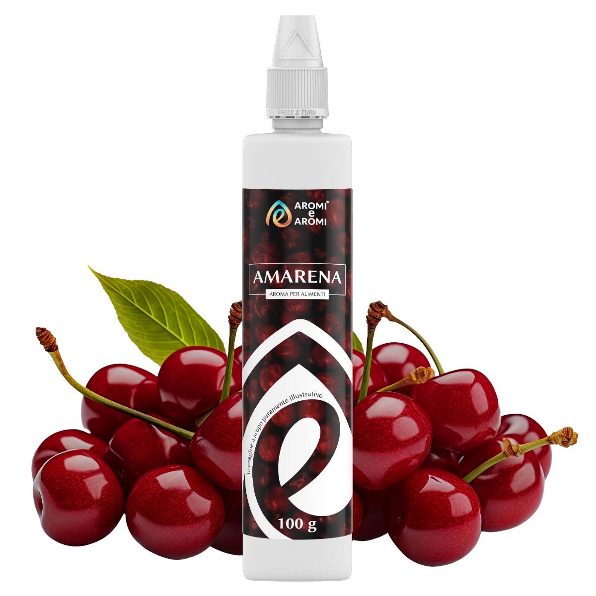 Aroma Amarena 100g - Aromi e Aromi
