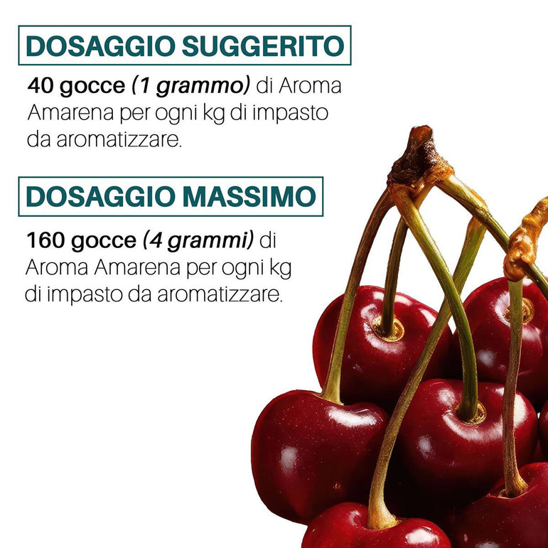 Aroma Amarena alimentare concentrato Made in Italy