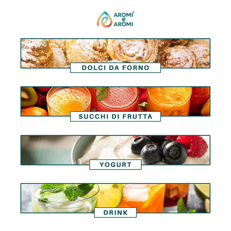 Aroma Amarena alimentare concentrato Made in Italy