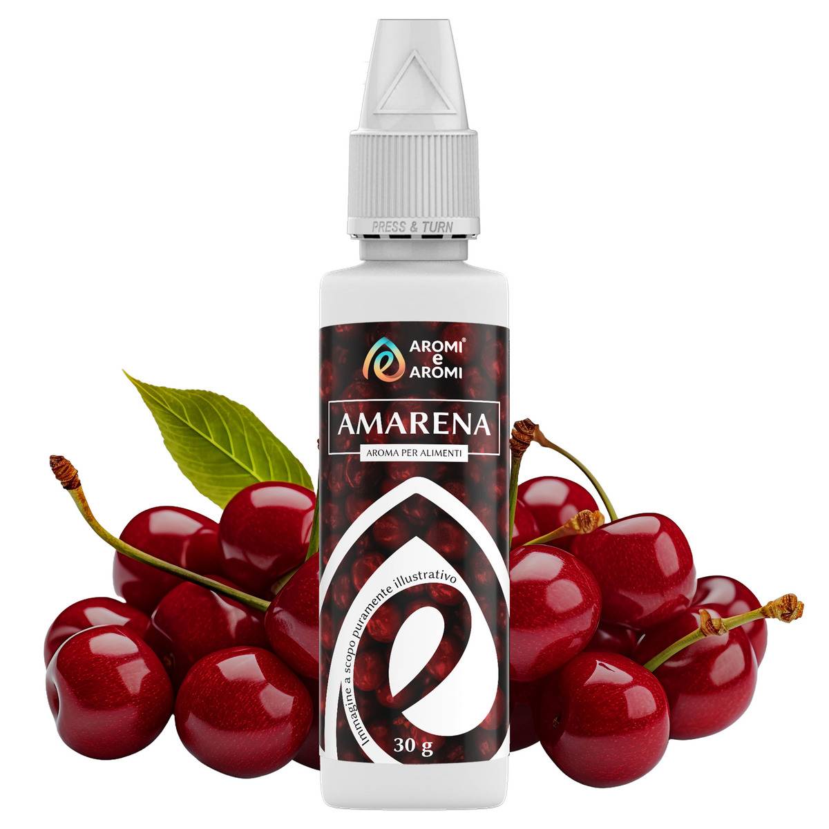 Aroma Amarena 30g - Aromi e Aromi