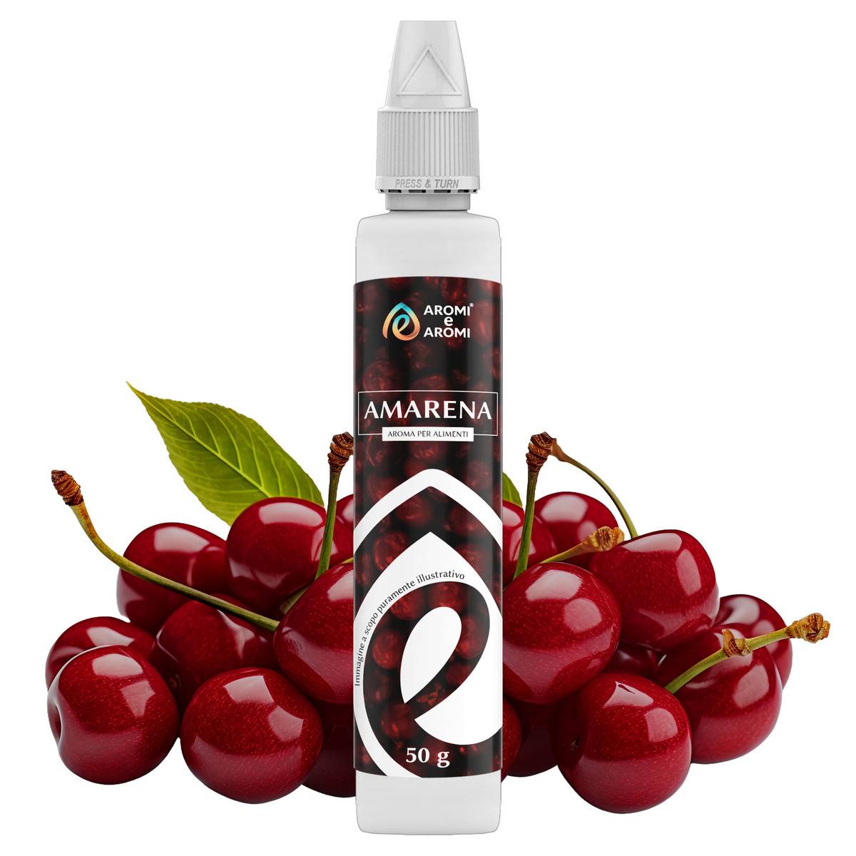 Aroma Amarena 50g - Aromi e Aromi