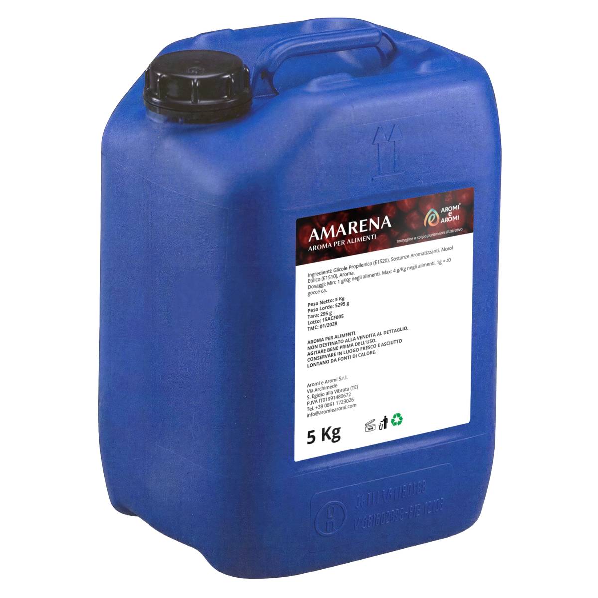 Aroma Amarena alimentare concentrato Made in Italy