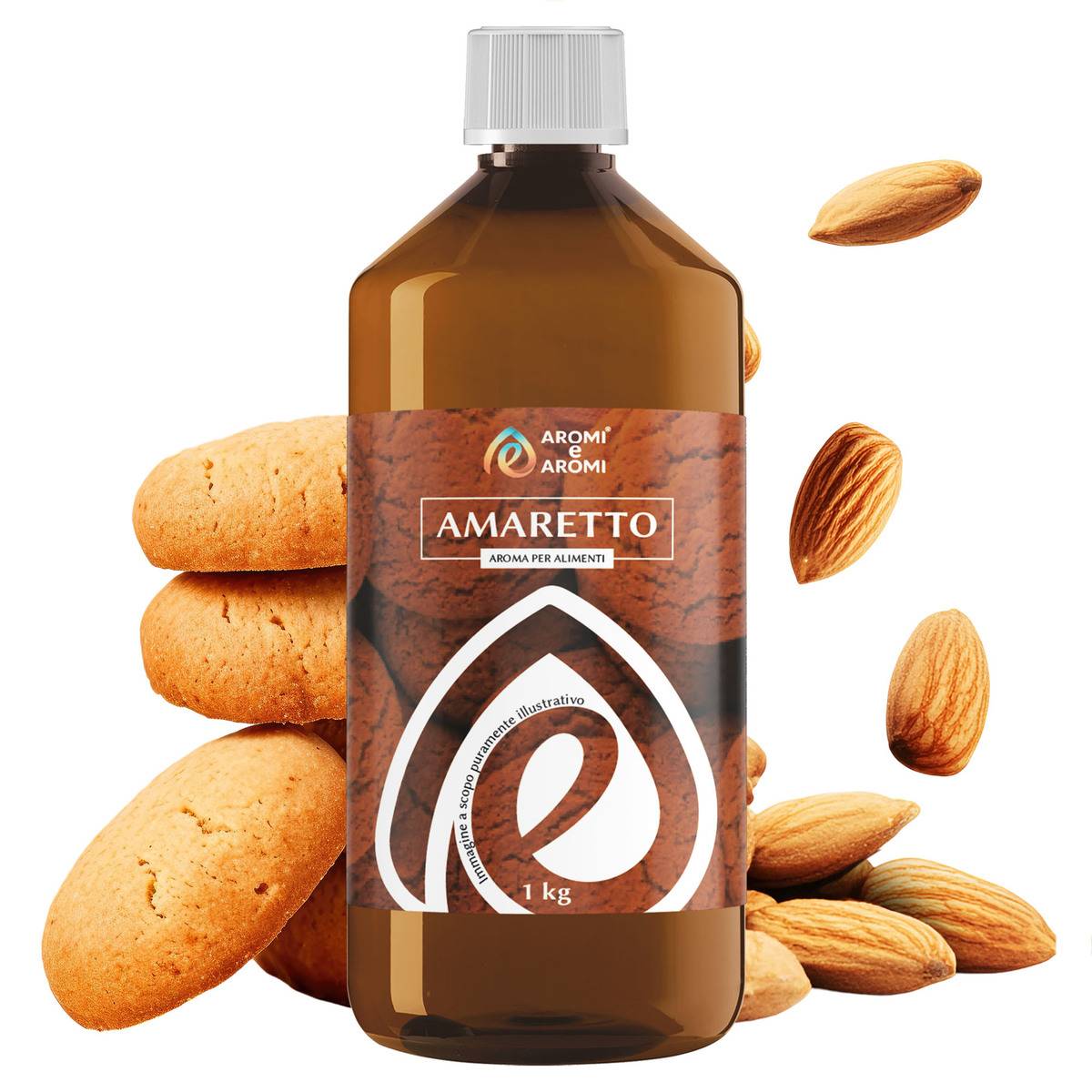 Aroma Amaretto alimentare concentrato Made in Italy