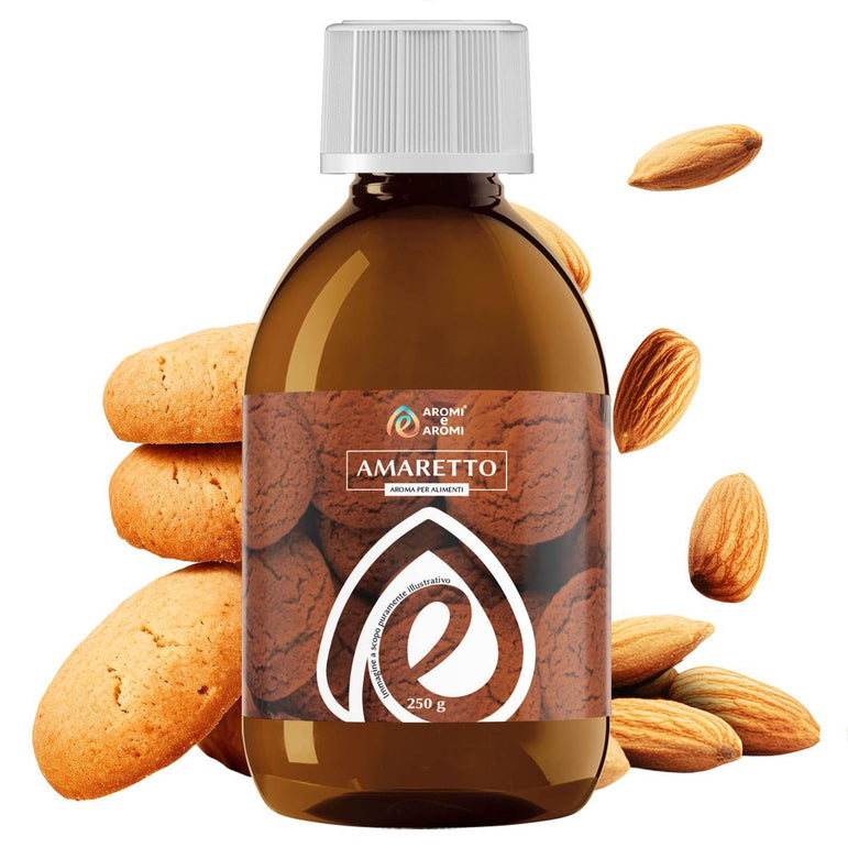 Aroma Amaretto 250g - Aromi e Aromi