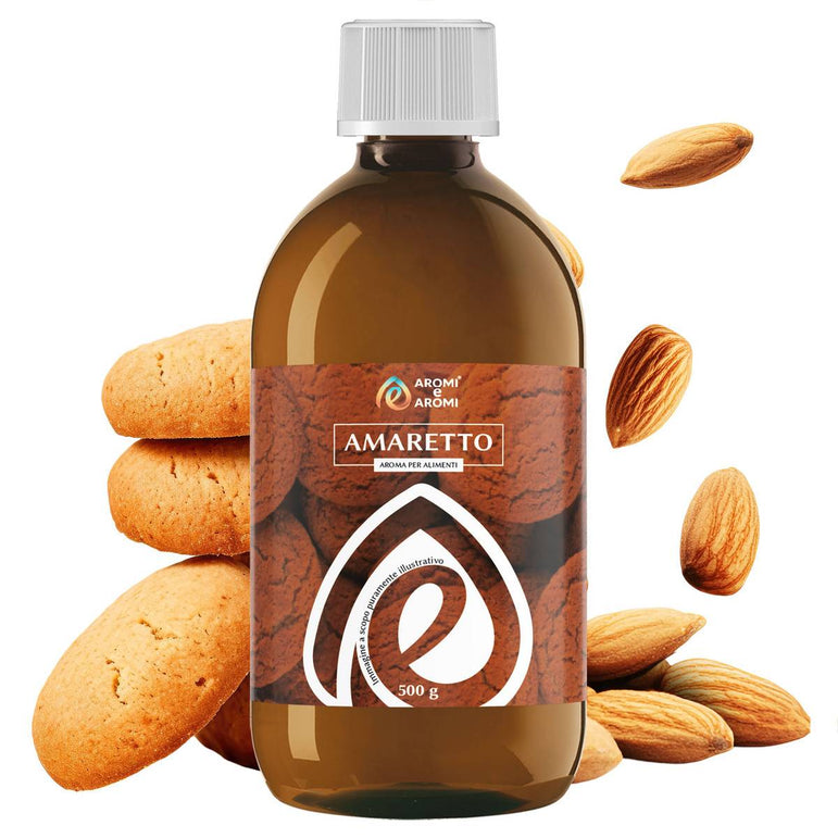 Aroma Amaretto 500g - Aromi e Aromi