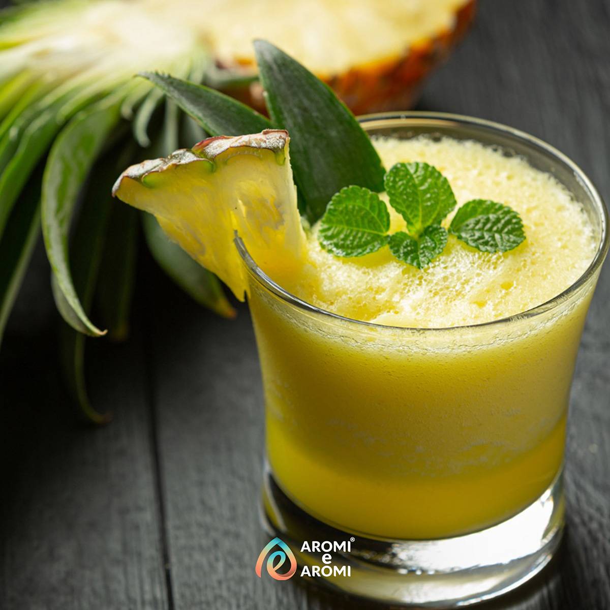 Aroma Ananas alimentare concentrato Made in Italy