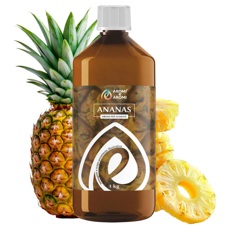 Aroma Ananas alimentare concentrato Made in Italy