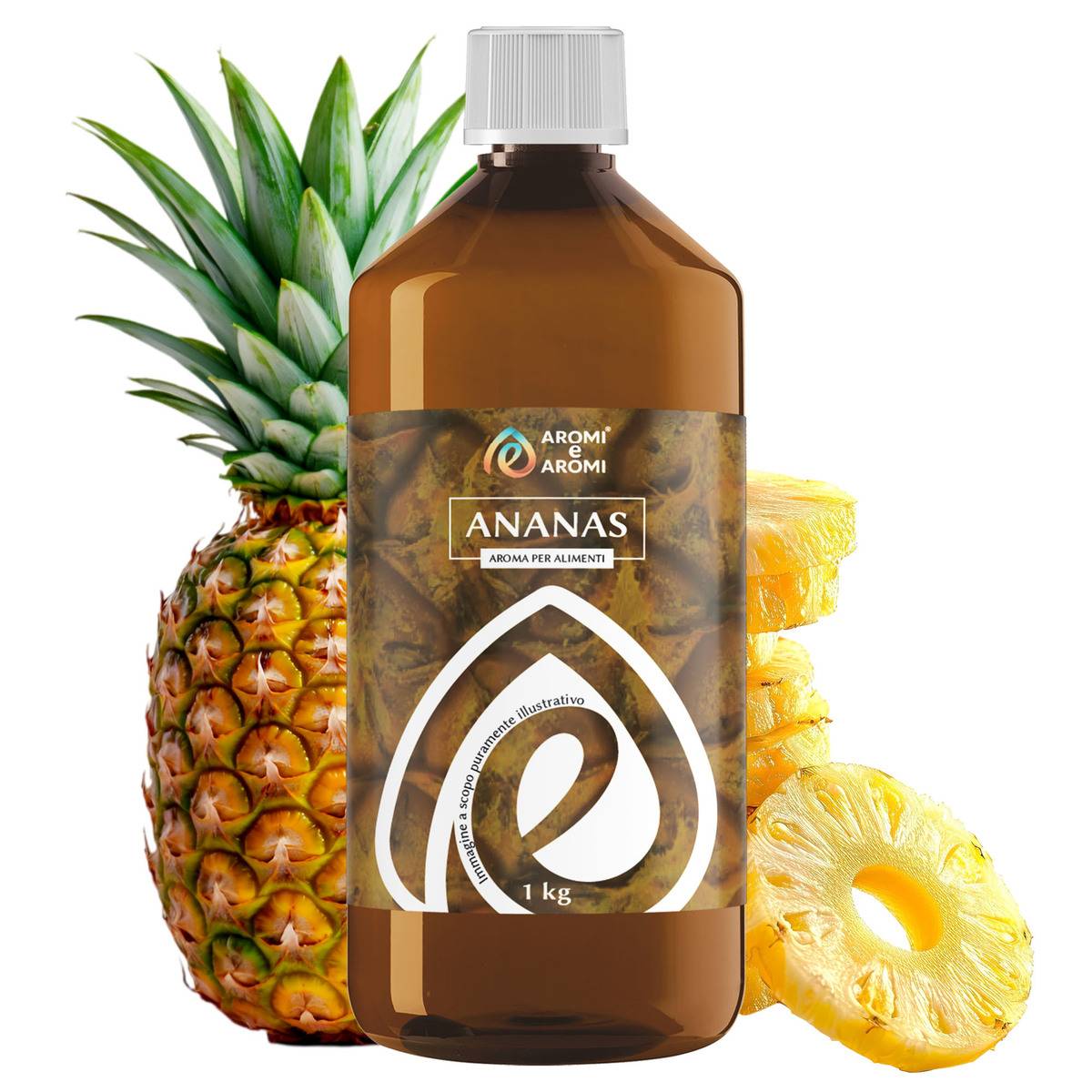 Aroma Ananas alimentare concentrato Made in Italy