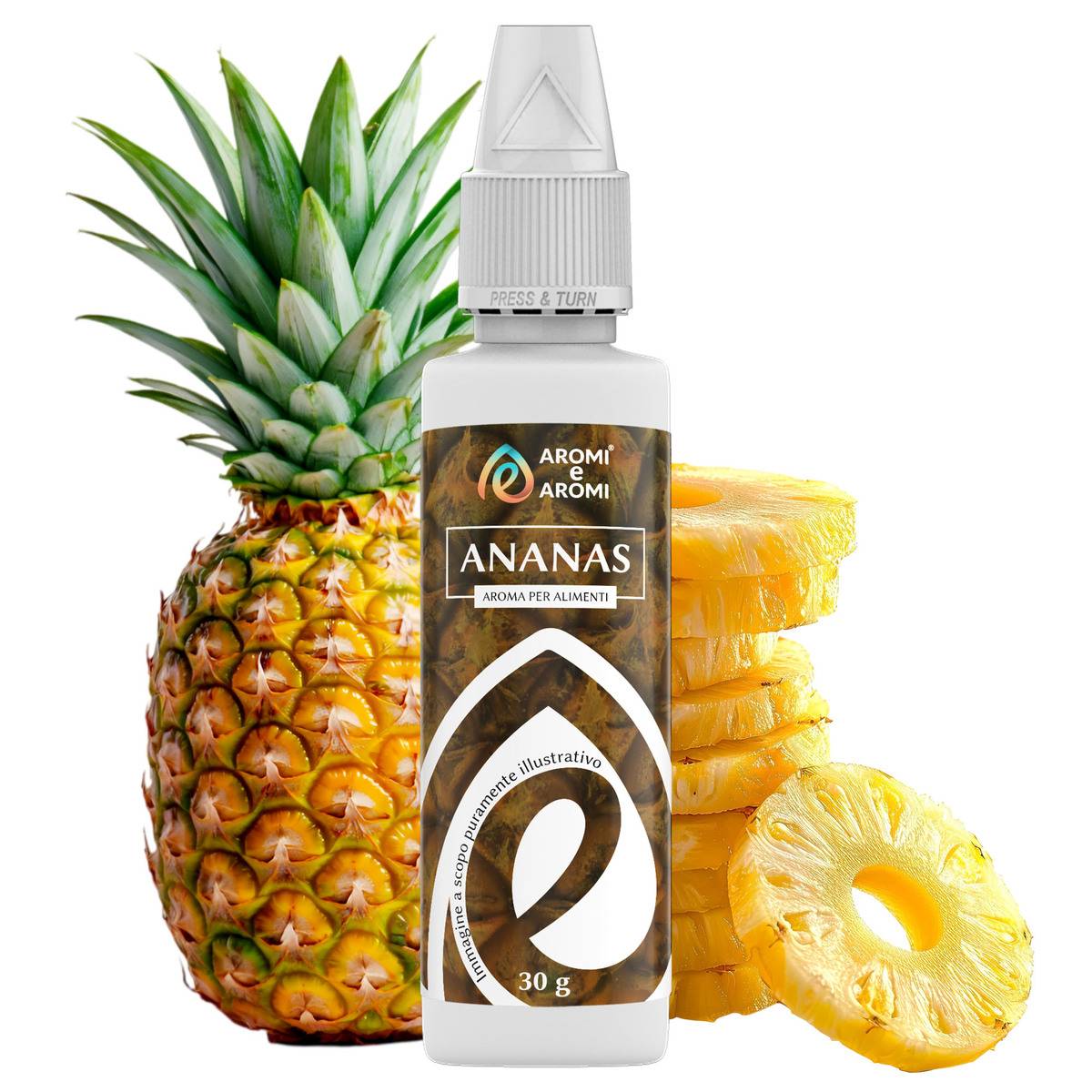 Aroma Ananas 30g - Aromi e Aromi