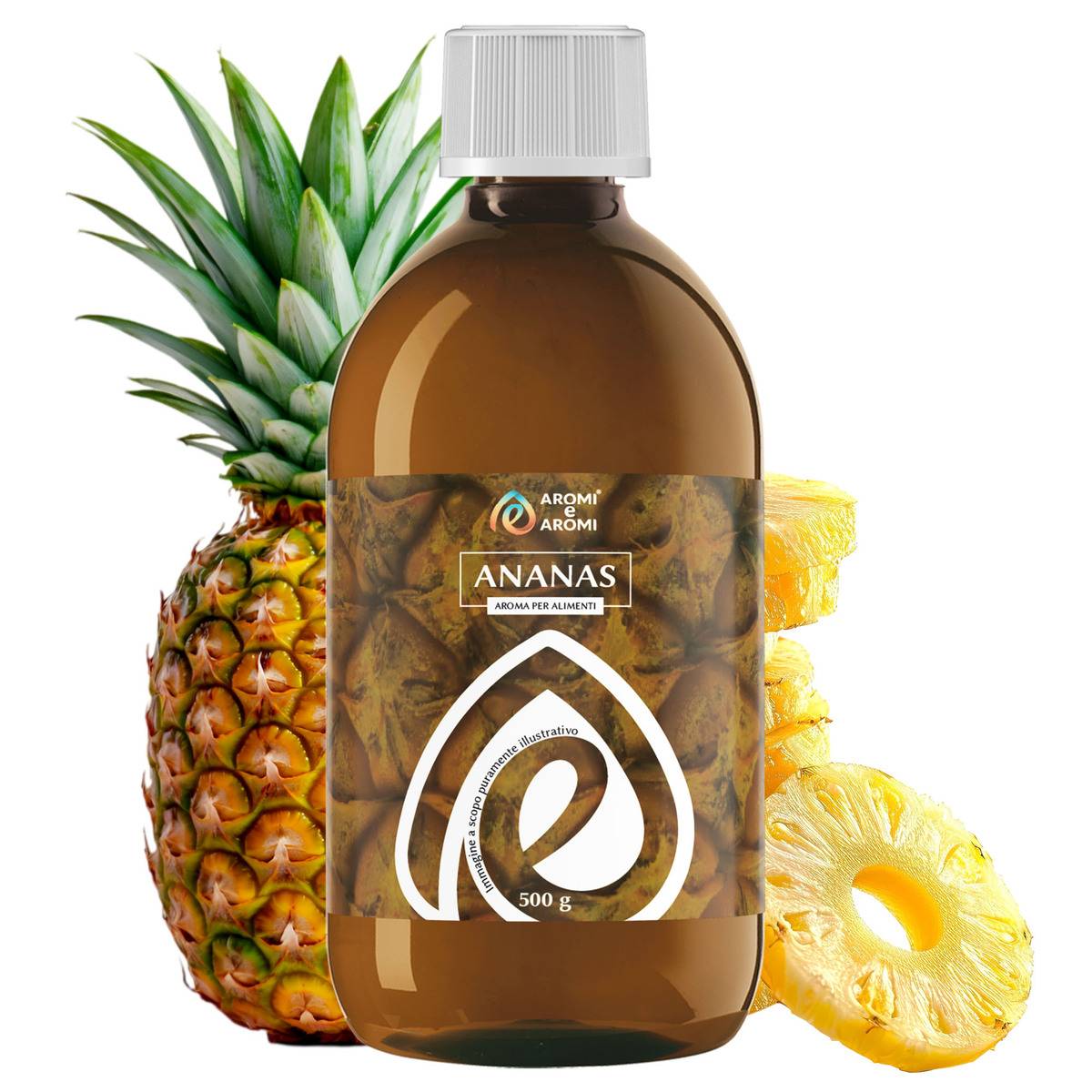 Aroma Ananas 500g - Aromi e Aromi