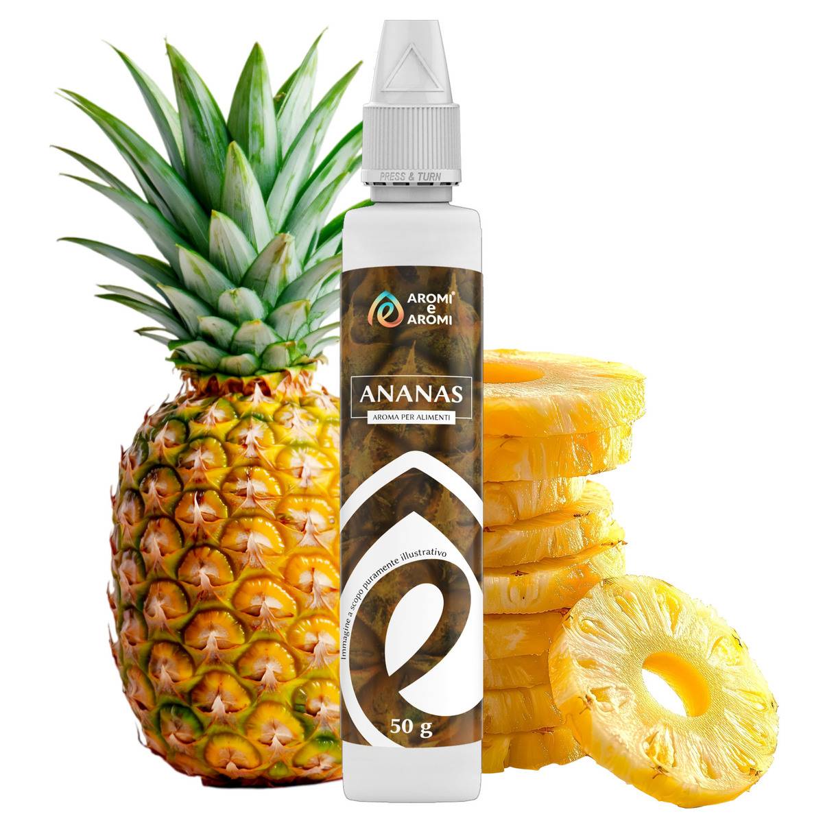 Aroma Ananas 50g - Aromi e Aromi
