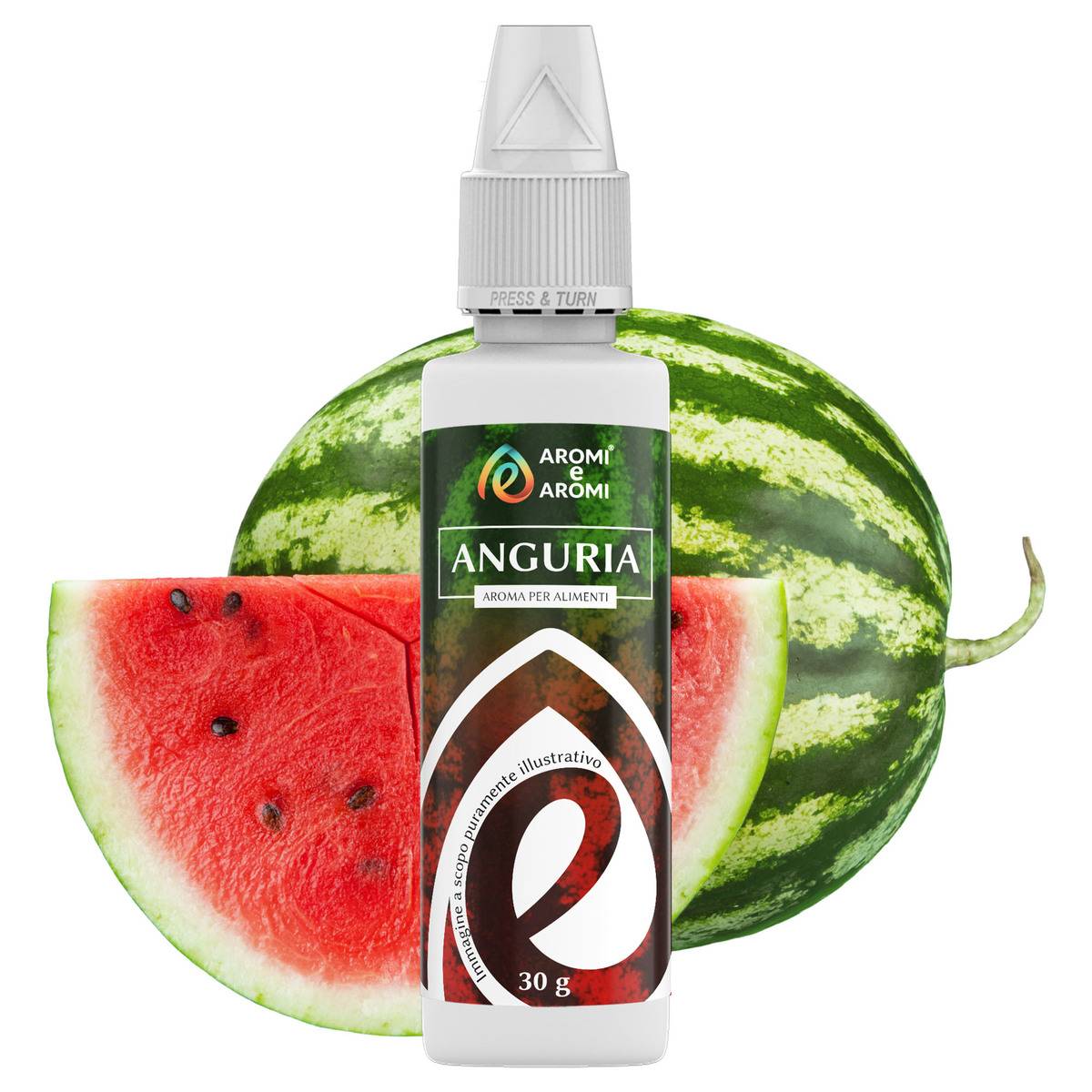 Aroma Anguria alimentare concentrato Made in Italy