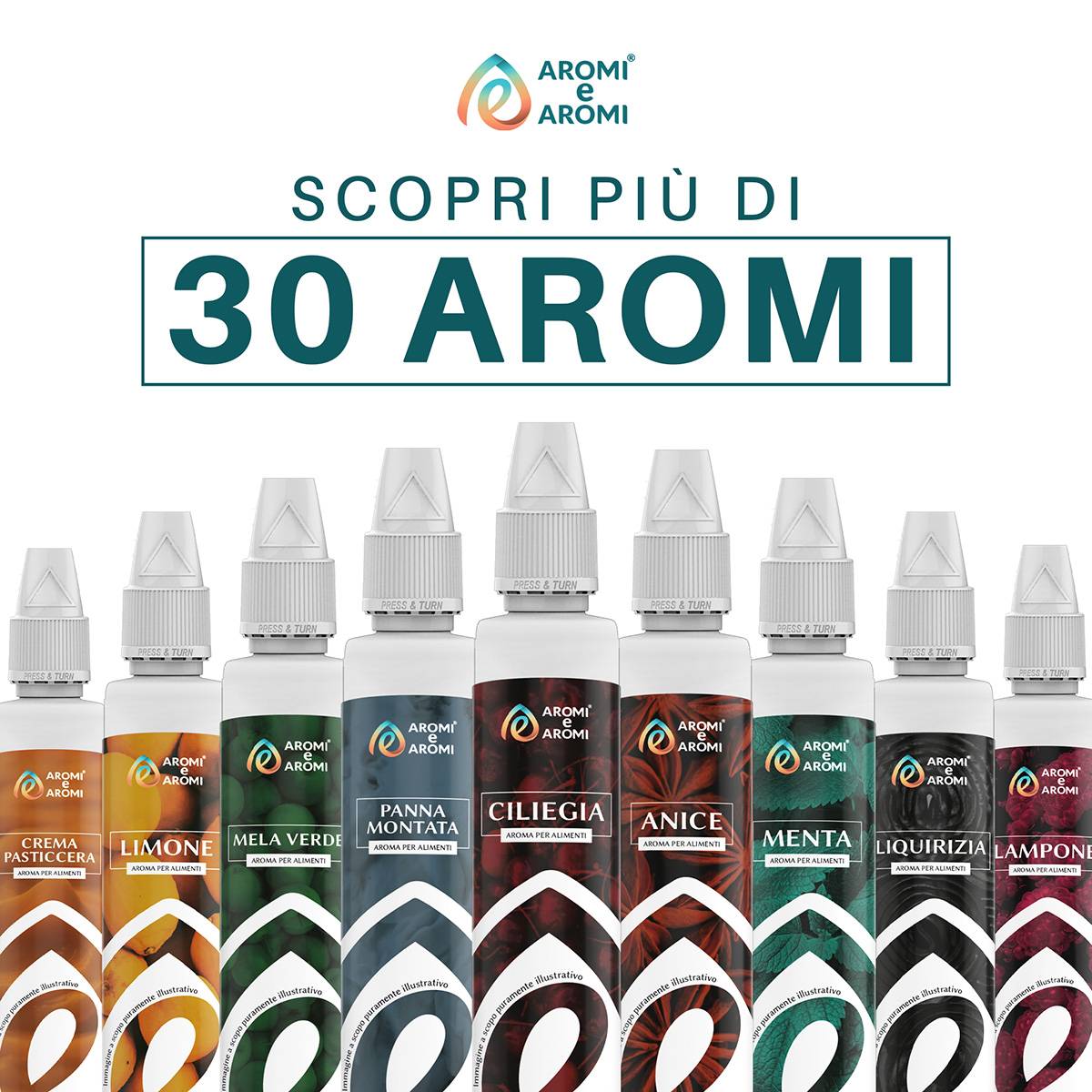 Aroma Anice alimentare concentrato Made in Italy