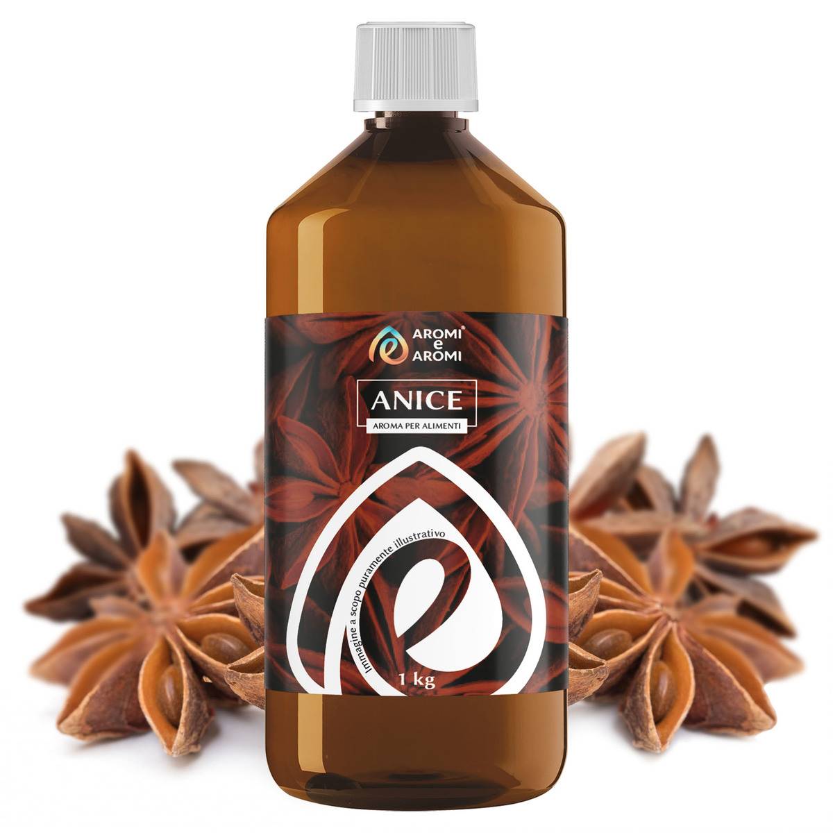 Aroma Anice alimentare concentrato Made in Italy