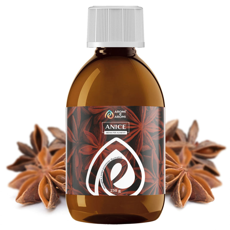 Aroma  Anice - Aroma alimentare in gocce