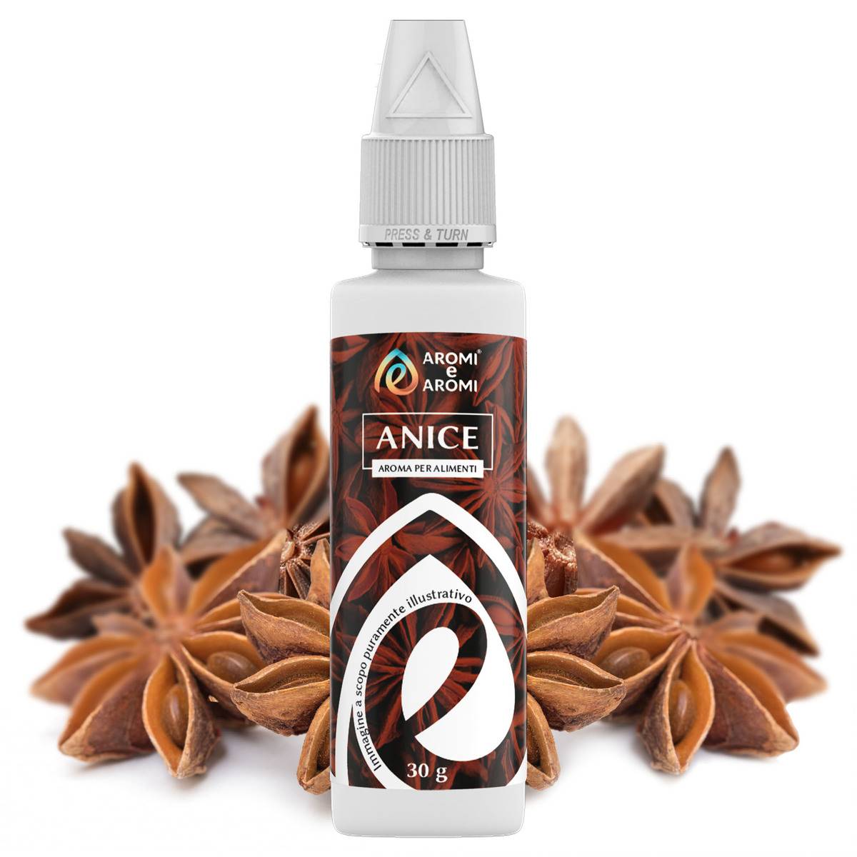 Aroma Anice 30g - Aromi e Aromi