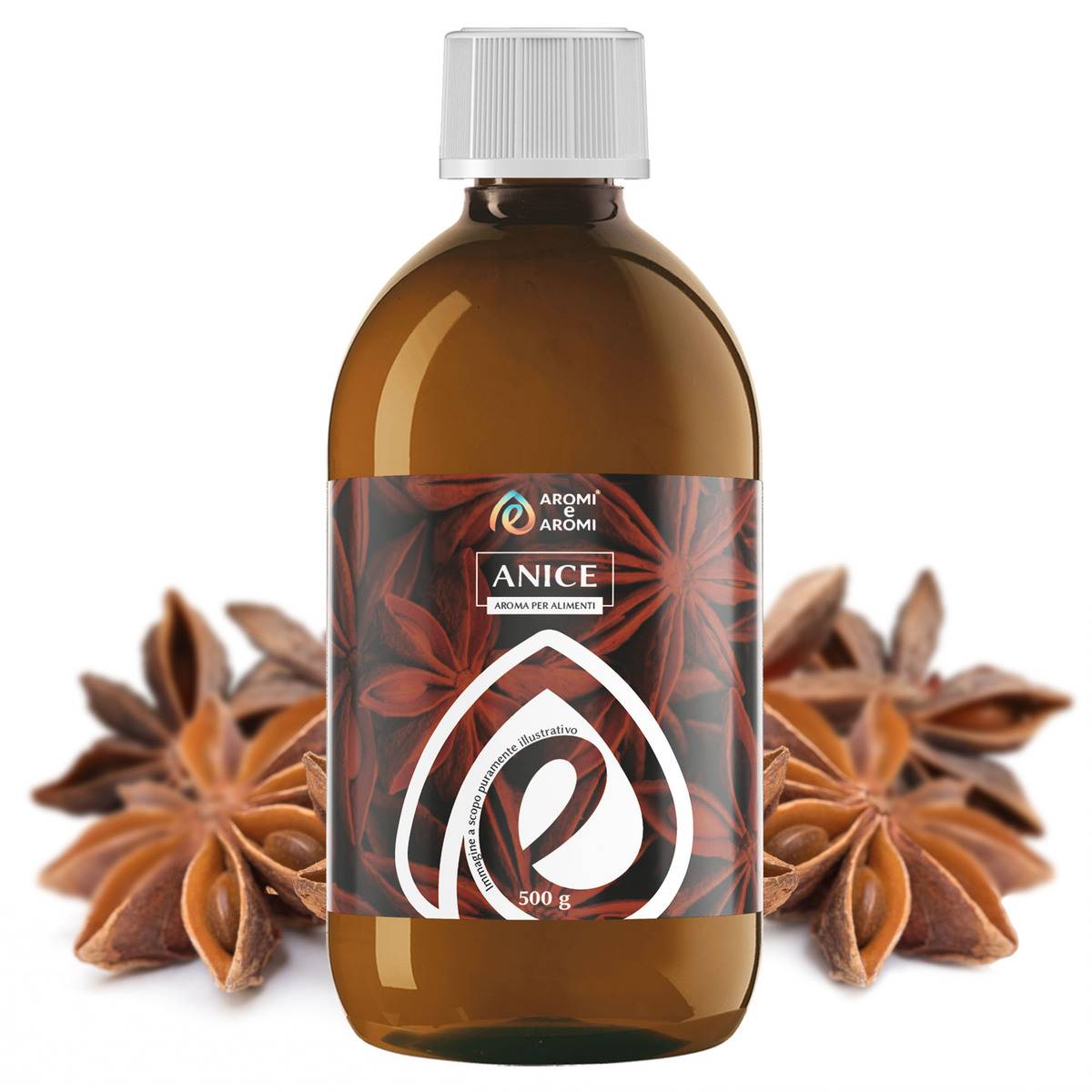 Aroma Anice 500g - Aromi e Aromi