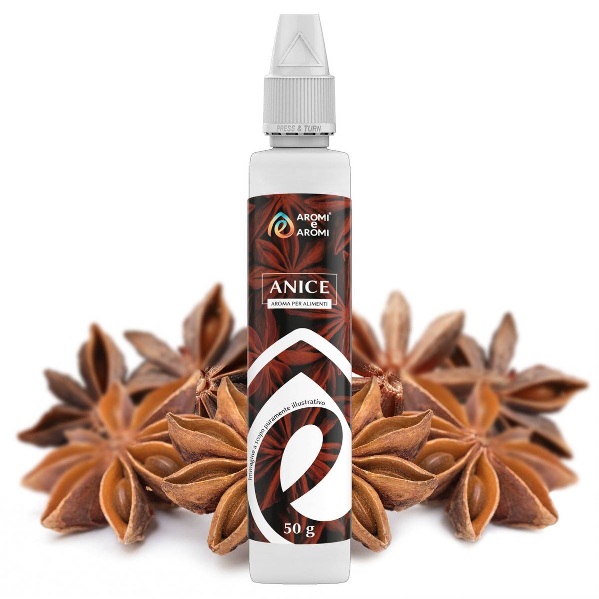 Aroma Anice 50g - Aromi e Aromi