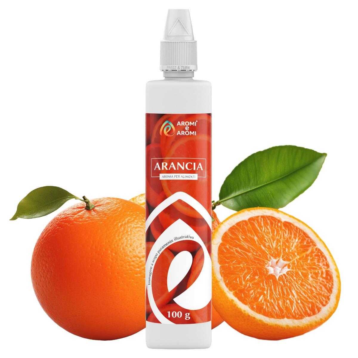 Aroma Arancia 100g - Aromi e Aromi