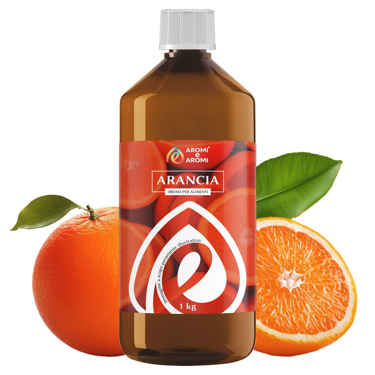 Aroma Arancia alimentare concentrato Made in Italy