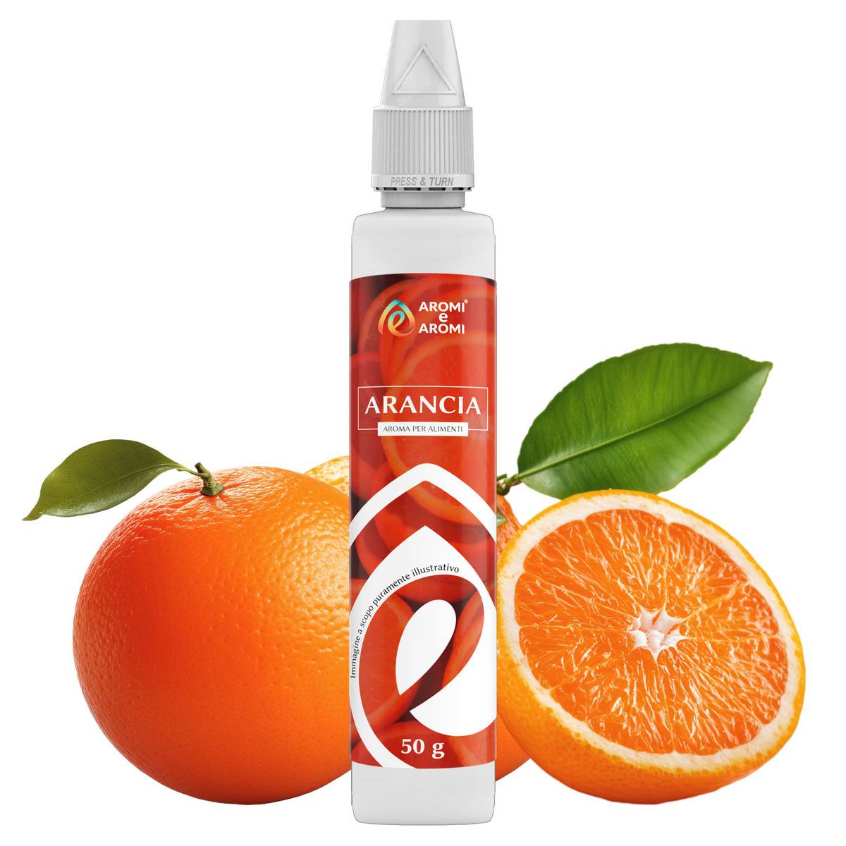 Aroma Arancia 50g - Aromi e Aromi