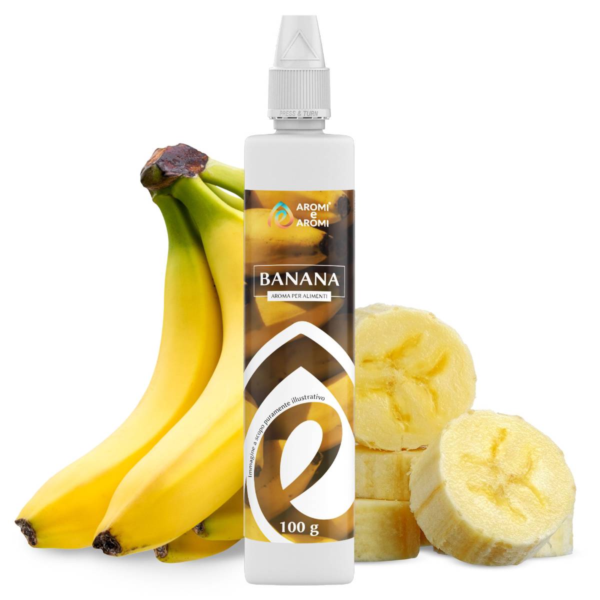 Aroma Banana 100g - Aromi e Aromi