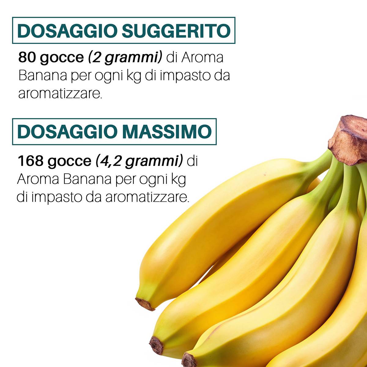 Aroma Banana alimentare concentrato Made in Italy