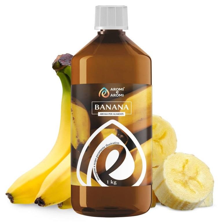 Aroma Banana alimentare concentrato Made in Italy