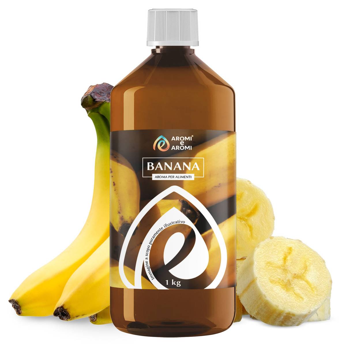 Aroma Banana alimentare concentrato Made in Italy
