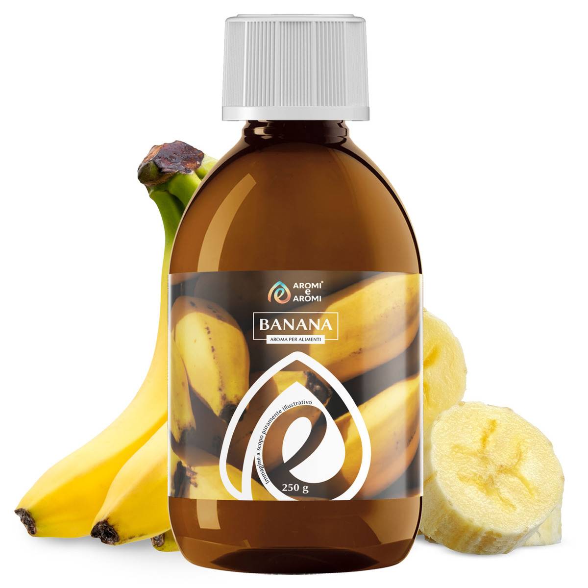 Aroma Banana 250g - Aromi e Aromi
