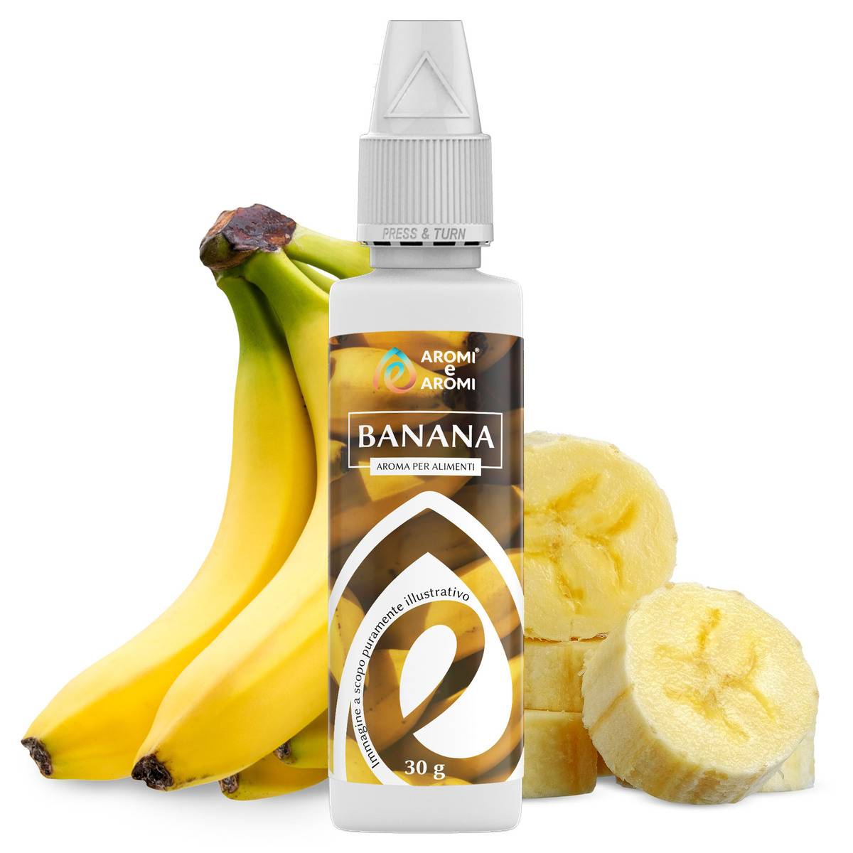 Aroma Banana 30g - Aromi e Aromi