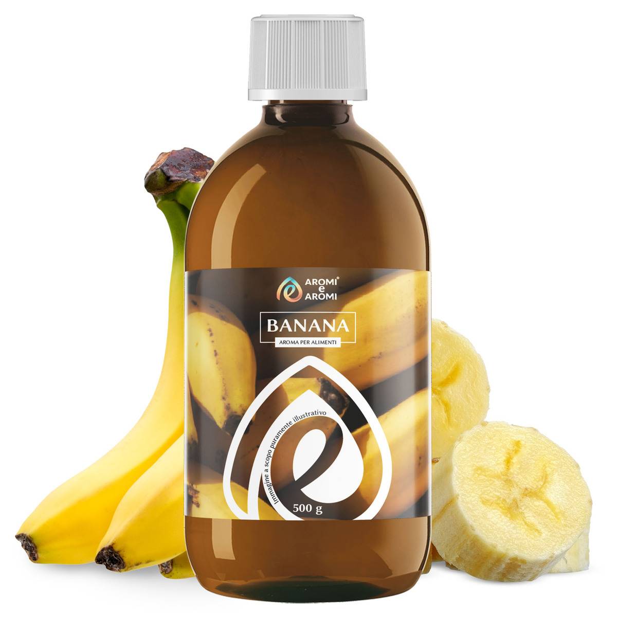 Aroma Banana 500g - Aromi e Aromi