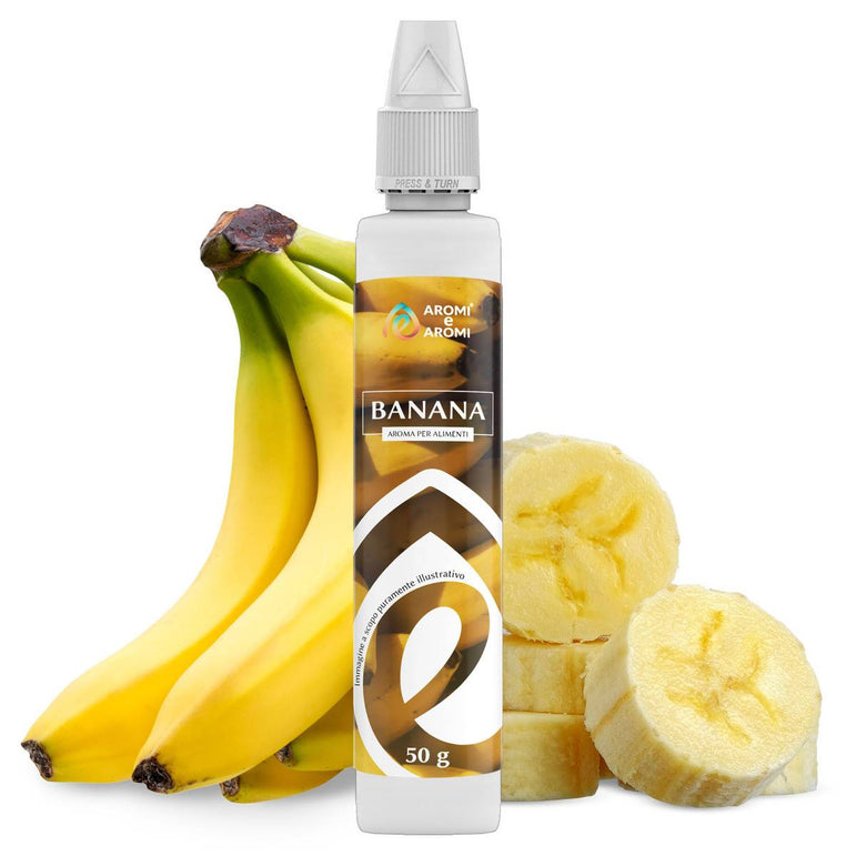 Aroma Banana 50g - Aromi e Aromi