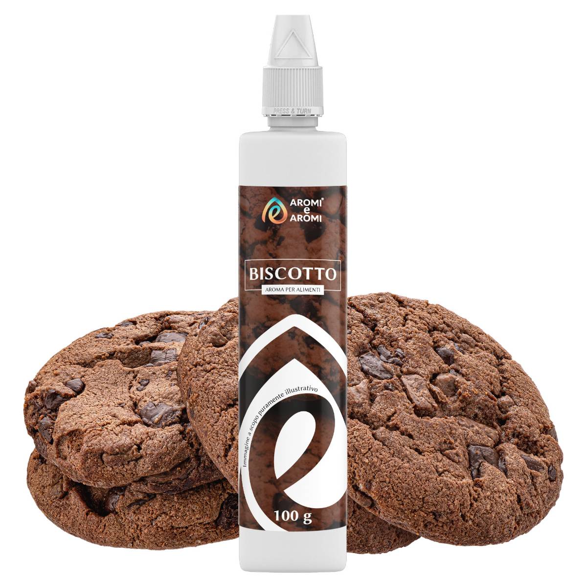 Aroma Biscotto 100g - Aromi e Aromi